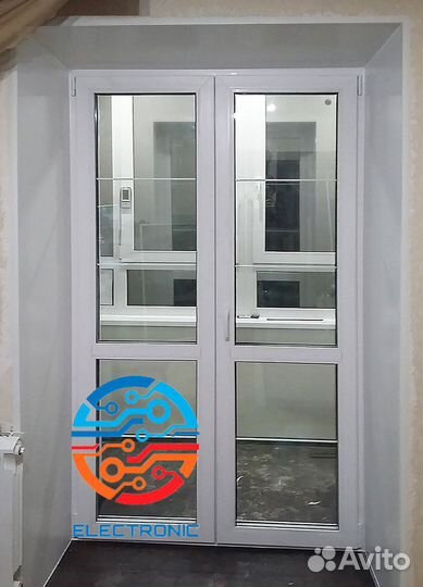 Дверь пластиковая