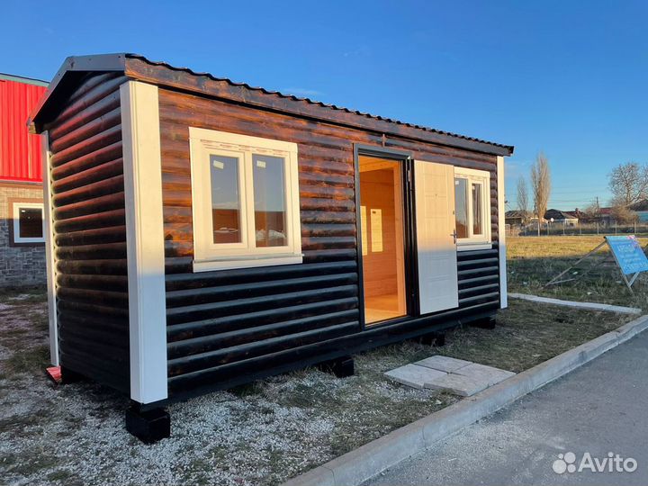 Бытовка на дачу