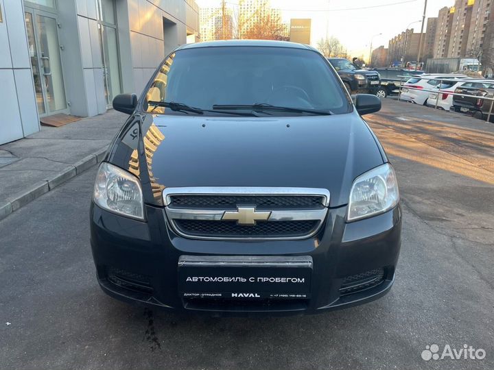 Chevrolet Aveo 1.4 МТ, 2011, 172 345 км