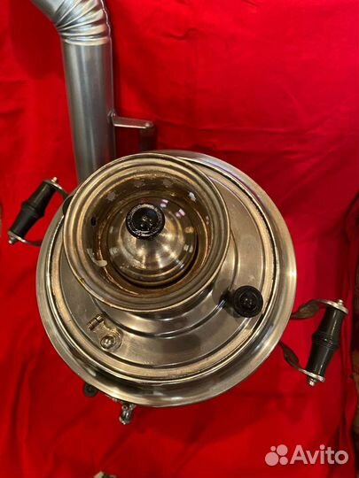 Самовар на дровах 7 л.1957 г