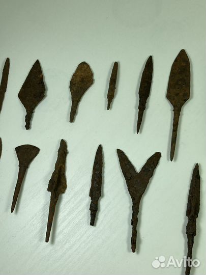 Наконечники для стрел 23шт