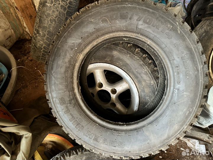 КШЗ К-158 205/70 R14