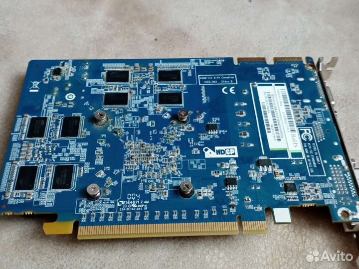 Видеокарта на 2gb