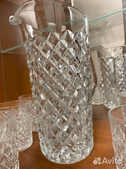 Хрусталь Графин и бокалы