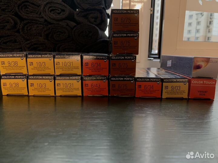 Wella Koleston Perfect краска для волос