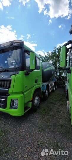 Автобетоносмеситель Shacman (Shaanxi) SX5318GJB6T326, 2023