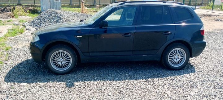 BMW X3 2.0 МТ, 2008, 264 000 км