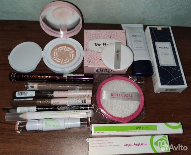 Новая косметика Bourjois, Sephora, Корея и пр