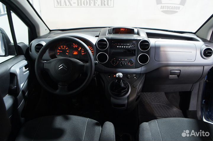 Citroen Berlingo 1.6 МТ, 2012, 188 000 км