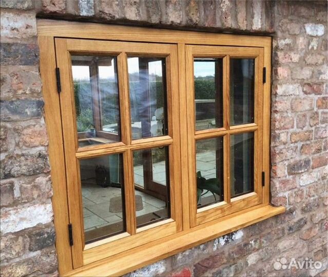 Деревянные окна от производителя