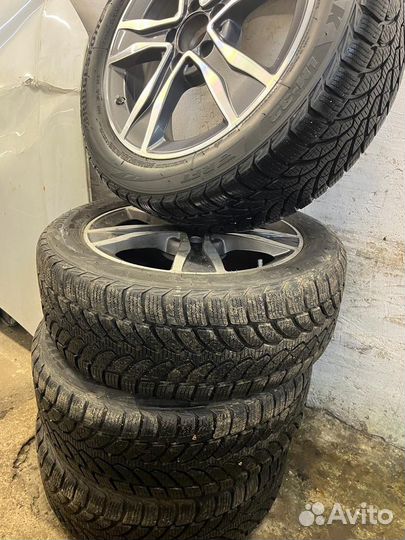 Колеса мерседес W205 оригинал R17 зима