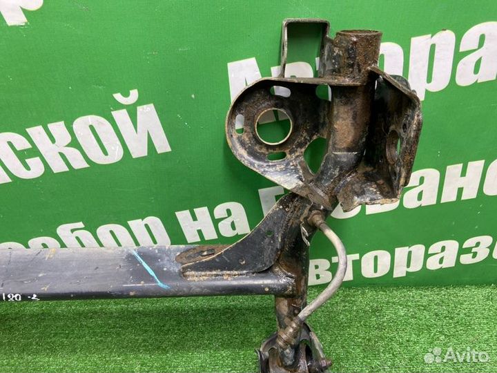 Балка подвески задняя Chevrolet Aveo T250 F14D4