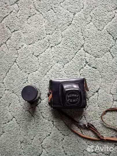 Zenit TTL плёночный фотоаппарат