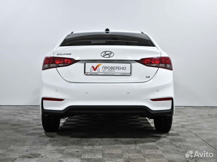 Hyundai Solaris 1.6 AT, 2019, 123 000 км