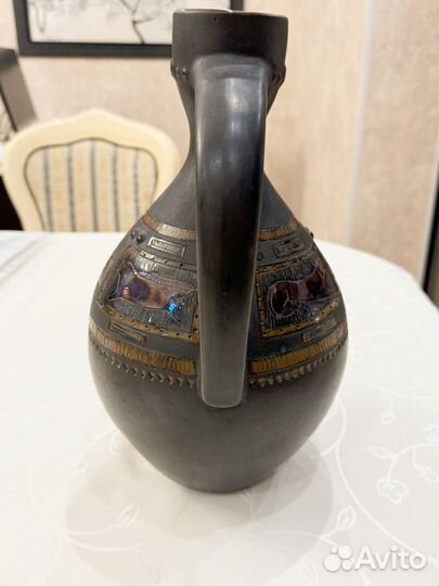 Восточный кувшин (Дагестан) СССР керамика