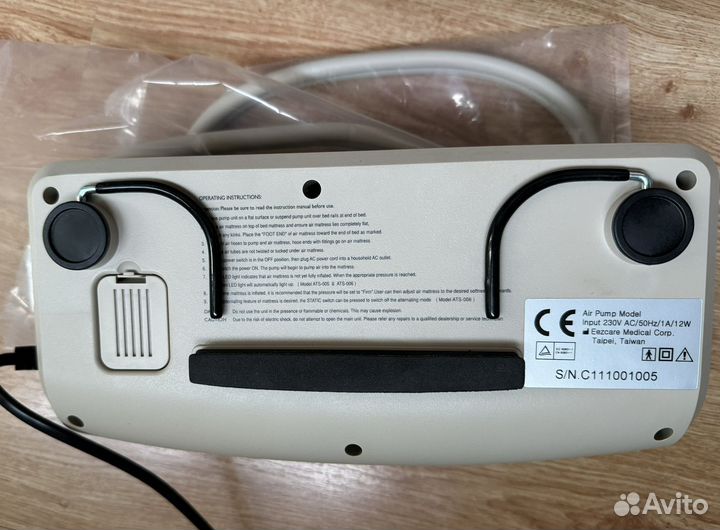 Компрессор для Противопролежневого матраса