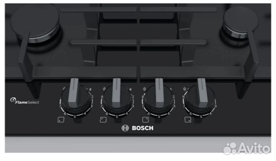 Газовая варочная панель Bosch PPP6A6C90R