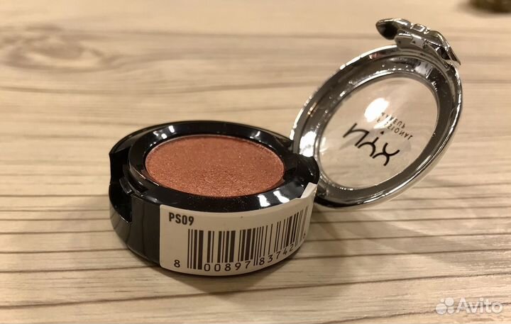 Тени для век nyx