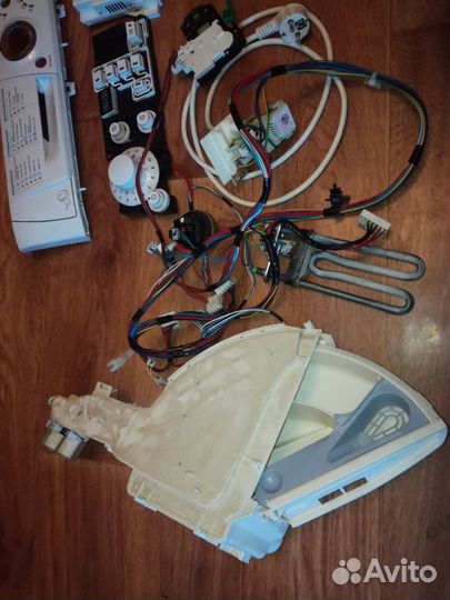 Запчасти Hotpoint-Ariston arsf 109