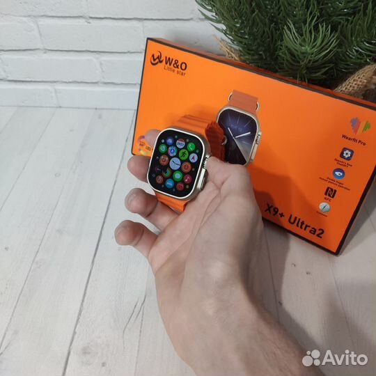 Часы Apple Watch Ultra 2 (качество + гарантия)