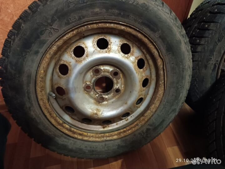 Колеса штампованные Cordiant 195/65 R15