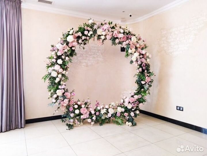 Фотозона на свадьбу