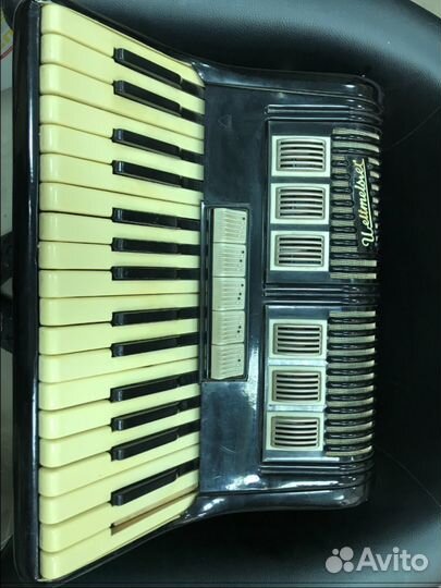 Аккордеон Weltmeister