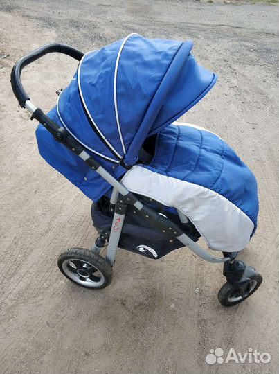 Коляска трансформер 2 в 1