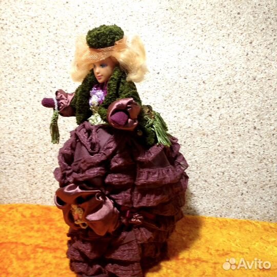 Интерьерные куклы- шкатулки