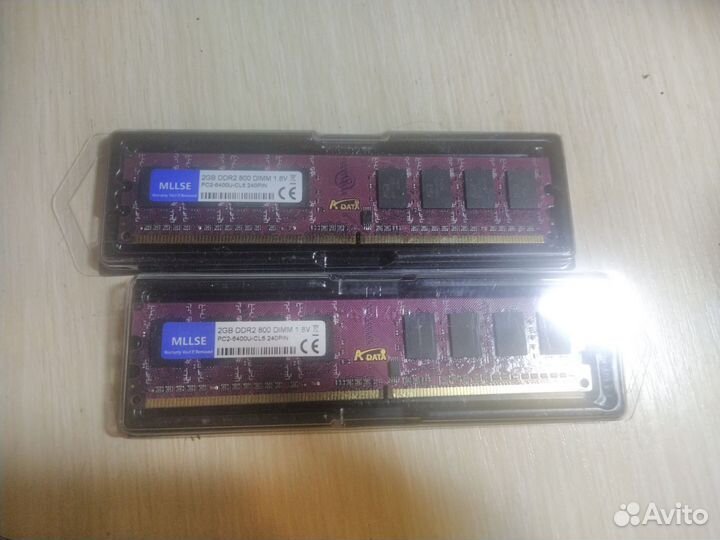 Оперативная память DDR2 2gb