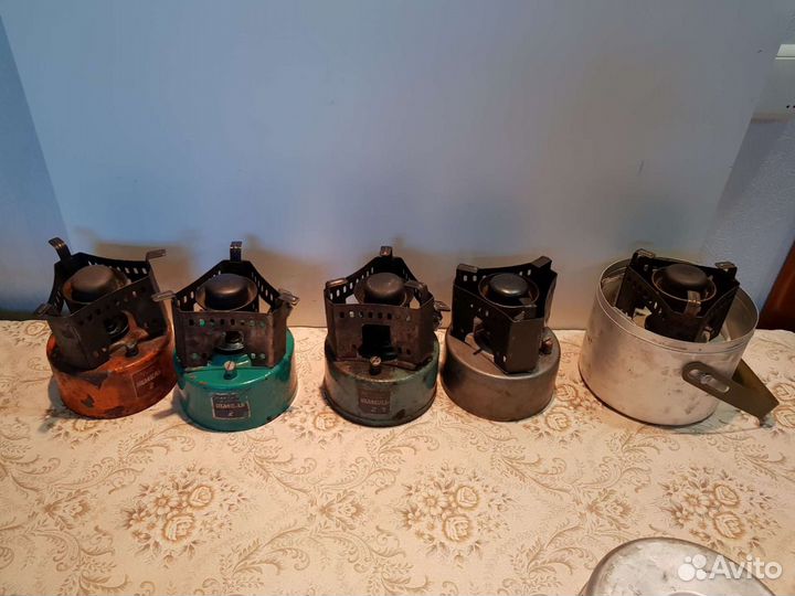 Шмель.1.2. Запчасти. СССР. примуса