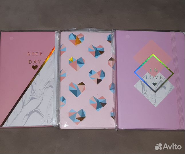 Блокнот новый