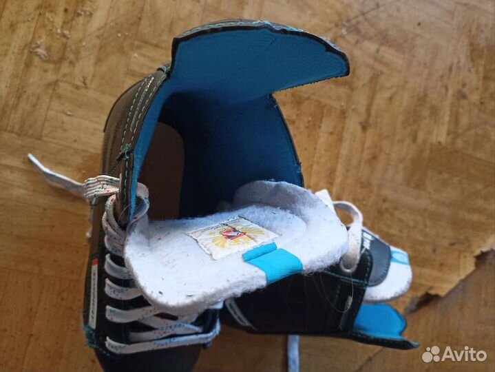 Коньки детские раздвижные nordway 30-33