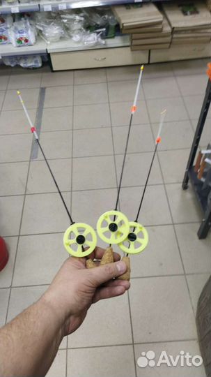 Удочки для зимней рыбалки ручной работы