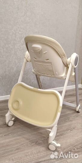 Стульчик для кормления happy baby