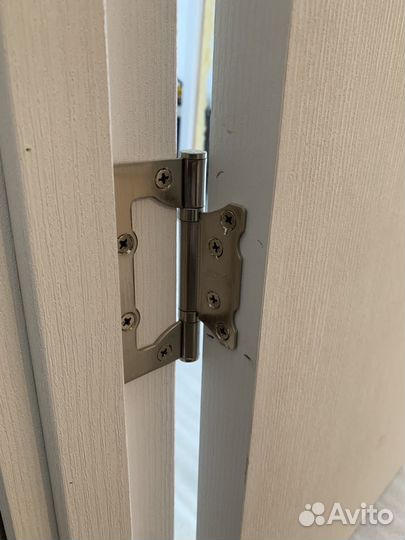 Межкомнатная дверь от застройщика