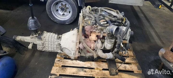 Cummins isf 2.8 с Кпп всборе