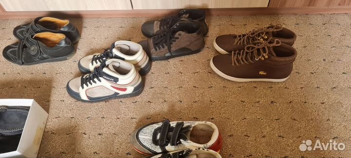 Брендовая обувь Armani,Lacoste,Antoni Moramo