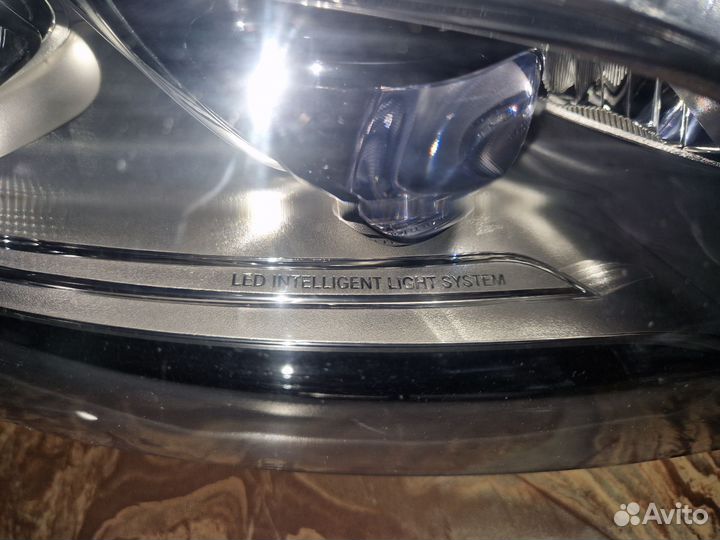 Фары на mercedes w 222