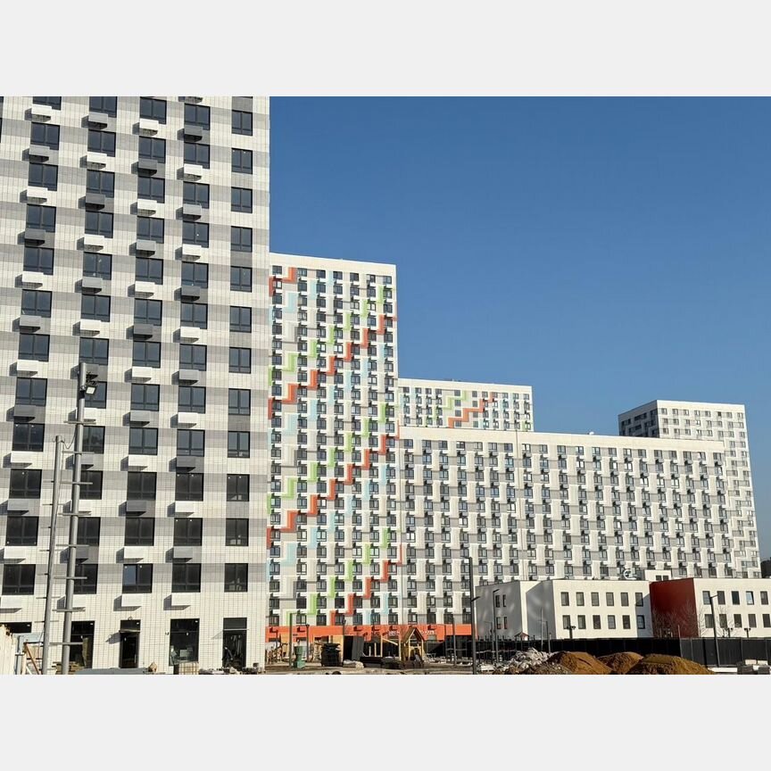 Квартира-студия, 21,8 м², 5/24 эт.