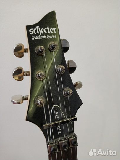 Электрогитара Schecter Demon-6 FR