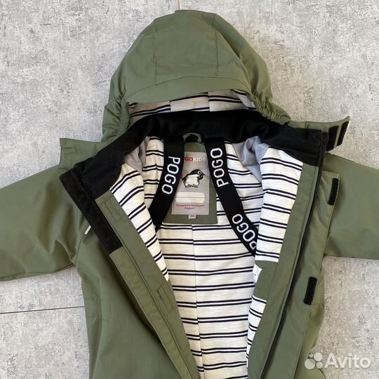 Демисезонный комбинезон Super Pogo Kids 80-110