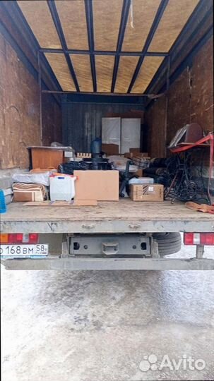 Переезд межгород с погрузкой от 200км