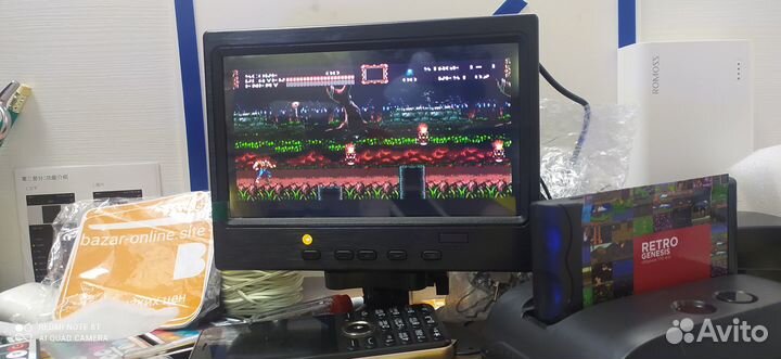 Игровая приставка 175 игр 16 бит