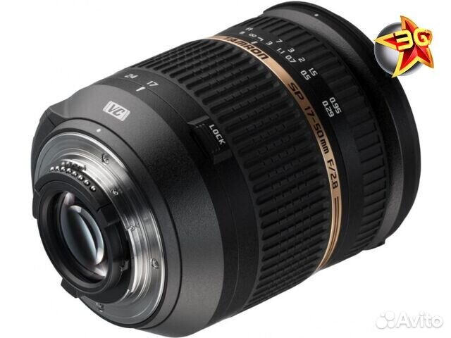 Объектив Tamron SP AF 17-50mm f/2.8 xr di II ld vc