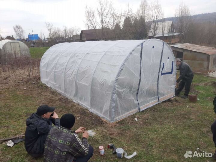 Теплицы. изготовление. продажа. доставка. монтаж