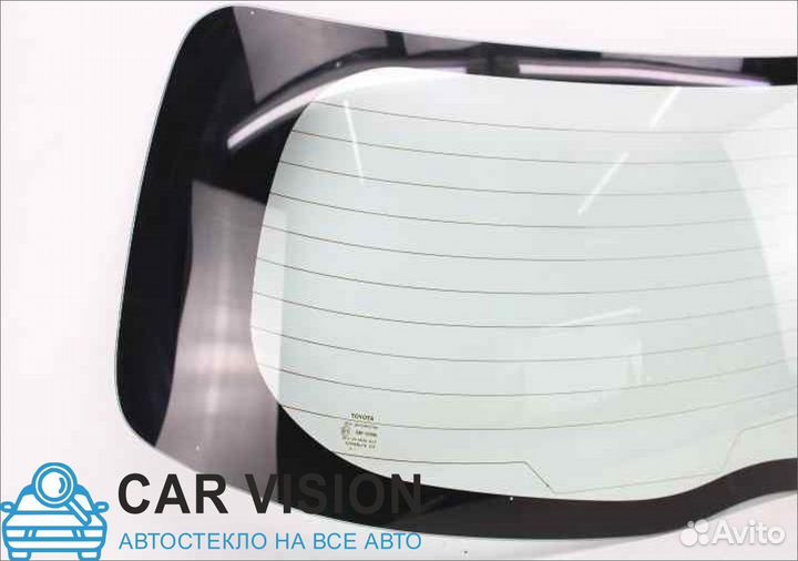 Заднеe стекло honda civic 5D HBK 01-05