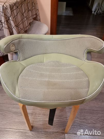 Бустер с креплением изофикс