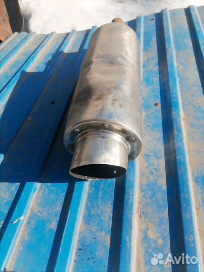 Автомобильный Глушитель прямоточный