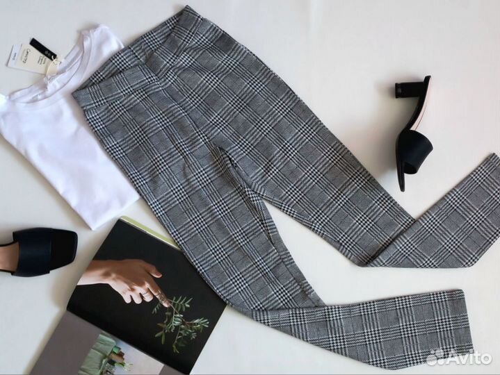 Лосины леггинсы женские 40 42 новые Швеция
